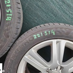 Alu Felgi 8K0601025B Alufelgi R17 Ronal 1922 5x112 7.5J ET45 Opony Letnie 225/50 AUDI VW Skoda Seat