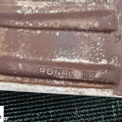 Alu Felgi 8K0601025B Alufelgi R17 Ronal 1922 5x112 7.5J ET45 Opony Letnie 225/50 AUDI VW Skoda Seat