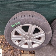 Alu Felgi 8K0601025B Alufelgi R17 Ronal 1922 5x112 7.5J ET45 Opony Letnie 225/50 AUDI VW Skoda Seat