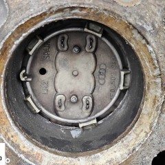 Alu Felgi 8K0601025B Alufelgi R17 Ronal 1922 5x112 7.5J ET45 Opony Letnie 225/50 AUDI VW Skoda Seat