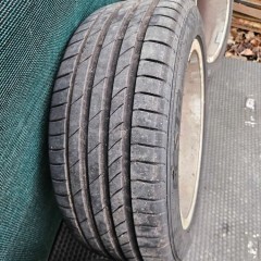 Alu Felgi 8K0601025B Alufelgi R17 Ronal 1922 5x112 7.5J ET45 Opony Letnie 225/50 AUDI VW Skoda Seat