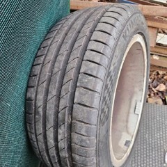 Alu Felgi 8K0601025B Alufelgi R17 Ronal 1922 5x112 7.5J ET45 Opony Letnie 225/50 AUDI VW Skoda Seat