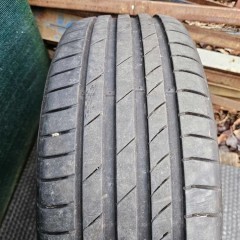 Alu Felgi 8K0601025B Alufelgi R17 Ronal 1922 5x112 7.5J ET45 Opony Letnie 225/50 AUDI VW Skoda Seat