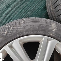 Alu Felgi 8K0601025B Alufelgi R17 Ronal 1922 5x112 7.5J ET45 Opony Letnie 225/50 AUDI VW Skoda Seat