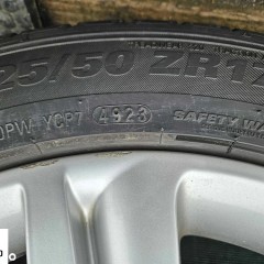 Alu Felgi 8K0601025B Alufelgi R17 Ronal 1922 5x112 7.5J ET45 Opony Letnie 225/50 AUDI VW Skoda Seat