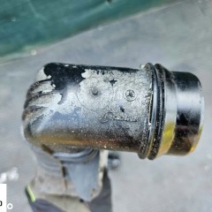 Intercooler A2045000200 Chłodnica Powietrza Turbiny 2.2 CDI Mercedes C Klasa W204