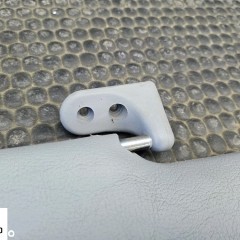 Daszek Słonecznik Oslona Przeciwsloneczna Lewa Prawa Komplet Mercedes Sprinter VW LT