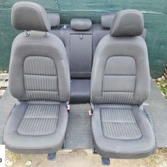 Fotele Fotel Kanapa Skladana Ciemne Grzane Elektryczne Ledzwia Podswietlanie  Audi A4 B8 Kombi Avant