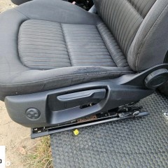 Fotele Fotel Kanapa Skladana Ciemne Grzane Elektryczne Ledzwia Podswietlanie  Audi A4 B8 Kombi Avant