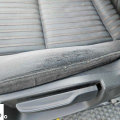 Fotele Fotel Kanapa Skladana Ciemne Grzane Elektryczne Ledzwia Podswietlanie  Audi A4 B8 Kombi Avant