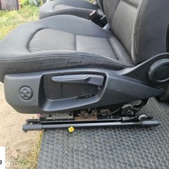 Fotele Fotel Kanapa Skladana Ciemne Grzane Elektryczne Ledzwia Podswietlanie  Audi A4 B8 Kombi Avant