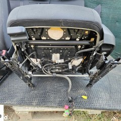 Fotele Fotel Kanapa Skladana Ciemne Grzane Elektryczne Ledzwia Podswietlanie  Audi A4 B8 Kombi Avant