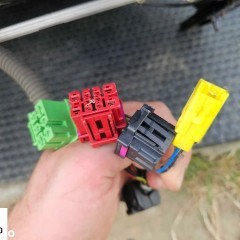 Fotele Fotel Kanapa Skladana Ciemne Grzane Elektryczne Ledzwia Podswietlanie  Audi A4 B8 Kombi Avant