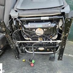 Fotele Fotel Kanapa Skladana Ciemne Grzane Elektryczne Ledzwia Podswietlanie  Audi A4 B8 Kombi Avant