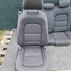 Fotele Fotel Kanapa Skladana Ciemne Grzane Elektryczne Ledzwia Podswietlanie  Audi A4 B8 Kombi Avant