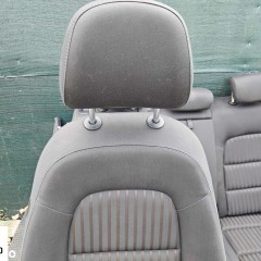 Fotele Fotel Kanapa Skladana Ciemne Grzane Elektryczne Ledzwia Podswietlanie  Audi A4 B8 Kombi Avant