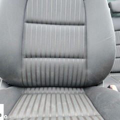 Fotele Fotel Kanapa Skladana Ciemne Grzane Elektryczne Ledzwia Podswietlanie  Audi A4 B8 Kombi Avant