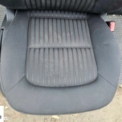 Fotele Fotel Kanapa Skladana Ciemne Grzane Elektryczne Ledzwia Podswietlanie  Audi A4 B8 Kombi Avant