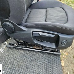 Fotele Fotel Kanapa Skladana Ciemne Grzane Elektryczne Ledzwia Podswietlanie  Audi A4 B8 Kombi Avant