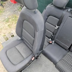 Fotele Fotel Kanapa Skladana Ciemne Grzane Elektryczne Ledzwia Podswietlanie  Audi A4 B8 Kombi Avant