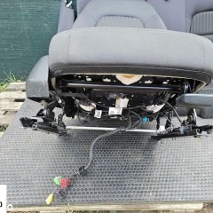 Fotele Fotel Kanapa Skladana Ciemne Grzane Elektryczne Ledzwia Podswietlanie  Audi A4 B8 Kombi Avant