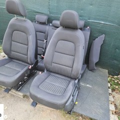 Fotele Fotel Kanapa Skladana Ciemne Grzane Elektryczne Ledzwia Podswietlanie  Audi A4 B8 Kombi Avant