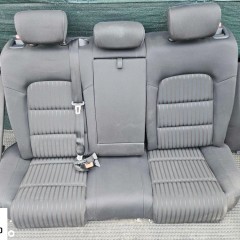 Fotele Fotel Kanapa Skladana Ciemne Grzane Elektryczne Ledzwia Podswietlanie  Audi A4 B8 Kombi Avant