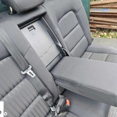 Fotele Fotel Kanapa Skladana Ciemne Grzane Elektryczne Ledzwia Podswietlanie  Audi A4 B8 Kombi Avant