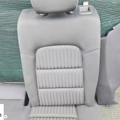 Fotele Fotel Kanapa Skladana Ciemne Grzane Elektryczne Ledzwia Podswietlanie  Audi A4 B8 Kombi Avant