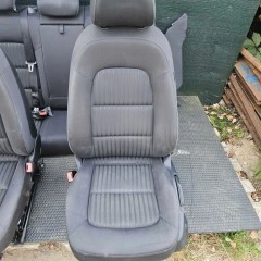 Fotele Fotel Kanapa Skladana Ciemne Grzane Elektryczne Ledzwia Podswietlanie  Audi A4 B8 Kombi Avant