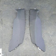 Fotele Fotel Kanapa Skladana Ciemne Grzane Elektryczne Ledzwia Podswietlanie  Audi A4 B8 Kombi Avant