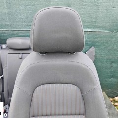 Fotele Fotel Kanapa Skladana Ciemne Grzane Elektryczne Ledzwia Podswietlanie  Audi A4 B8 Kombi Avant