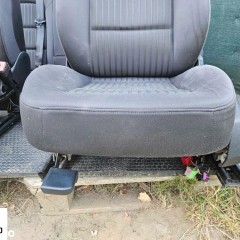 Fotele Fotel Kanapa Skladana Ciemne Grzane Elektryczne Ledzwia Podswietlanie  Audi A4 B8 Kombi Avant