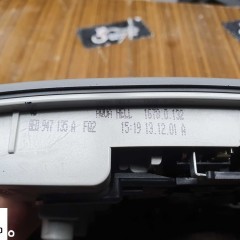 Lampka Lampki Niebieskie AQUA Oświetlenie Podsufitki Kabiny Audi A4 B6 Sedan Kombi