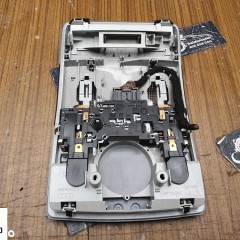 Lampka Lampki Niebieskie AQUA Oświetlenie Podsufitki Kabiny Audi A4 B6 Sedan Kombi