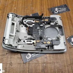 Lampka Lampki Niebieskie AQUA Oświetlenie Podsufitki Kabiny Audi A4 B6 Sedan Kombi