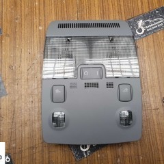 Lampka Lampki Niebieskie AQUA Oświetlenie Podsufitki Kabiny Audi A4 B6 Sedan Kombi