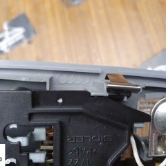 Lampka Lampki Niebieskie AQUA Oświetlenie Podsufitki Kabiny Audi A4 B6 Sedan Kombi