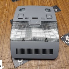 Lampka Lampki Niebieskie AQUA Oświetlenie Podsufitki Kabiny Audi A4 B6 Sedan Kombi