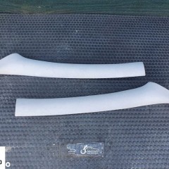 Osłony Osłona Poszycie Słupka Słupków Podsufitki Tapicerka VW Golf IV 4 3D 3 Drzwi