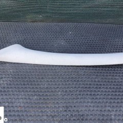 Osłony Osłona Poszycie Słupka Słupków Podsufitki Tapicerka VW Golf IV 4 3D 3 Drzwi