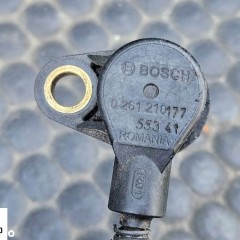 Czujnik 0261210177 07D905377 06C905377 Polozenia Walu Czujnik Stukowy 1.8 T 2.0 ALT FSI Audi A4 B6 B7 VW