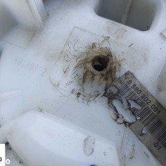 Zbiornik Paliwa 8K0201021EM 8K0919051M Bak Korek Wlew Pompa Pompka Benzyna 1.8 2.0 TFSI Audi A4 B8 A5 8T Oska