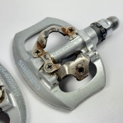 Pedały Szosowe Gravelowe SHIMANO PD-A530 SPD Platformy Szosa Gravel