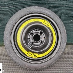 Kolo Dojazdowe Dojazdowka Zapasowe 4x100 VW Seat 3.5J R14 ET42 Pokrowiec