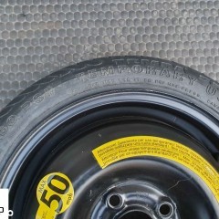 Kolo Dojazdowe Dojazdowka Zapasowe 4x100 VW Seat 3.5J R14 ET42 Pokrowiec