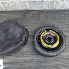 Kolo Dojazdowe Dojazdowka Zapasowe 4x100 VW Seat 3.5J R14 ET42 Pokrowiec