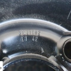 Kolo Dojazdowe Dojazdowka Zapasowe 4x100 VW Seat 3.5J R14 ET42 Pokrowiec