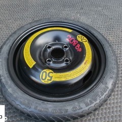 Kolo Dojazdowe Dojazdowka Zapasowe 4x100 VW Seat 3.5J R14 ET42 Pokrowiec