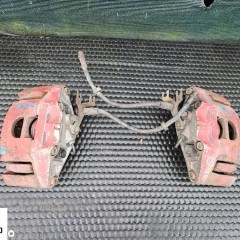 Zaciski Tarcze Klocki Oslony 320mm Swap Przod Przednie Hamulce Komplet AUDI A4 B6 B7